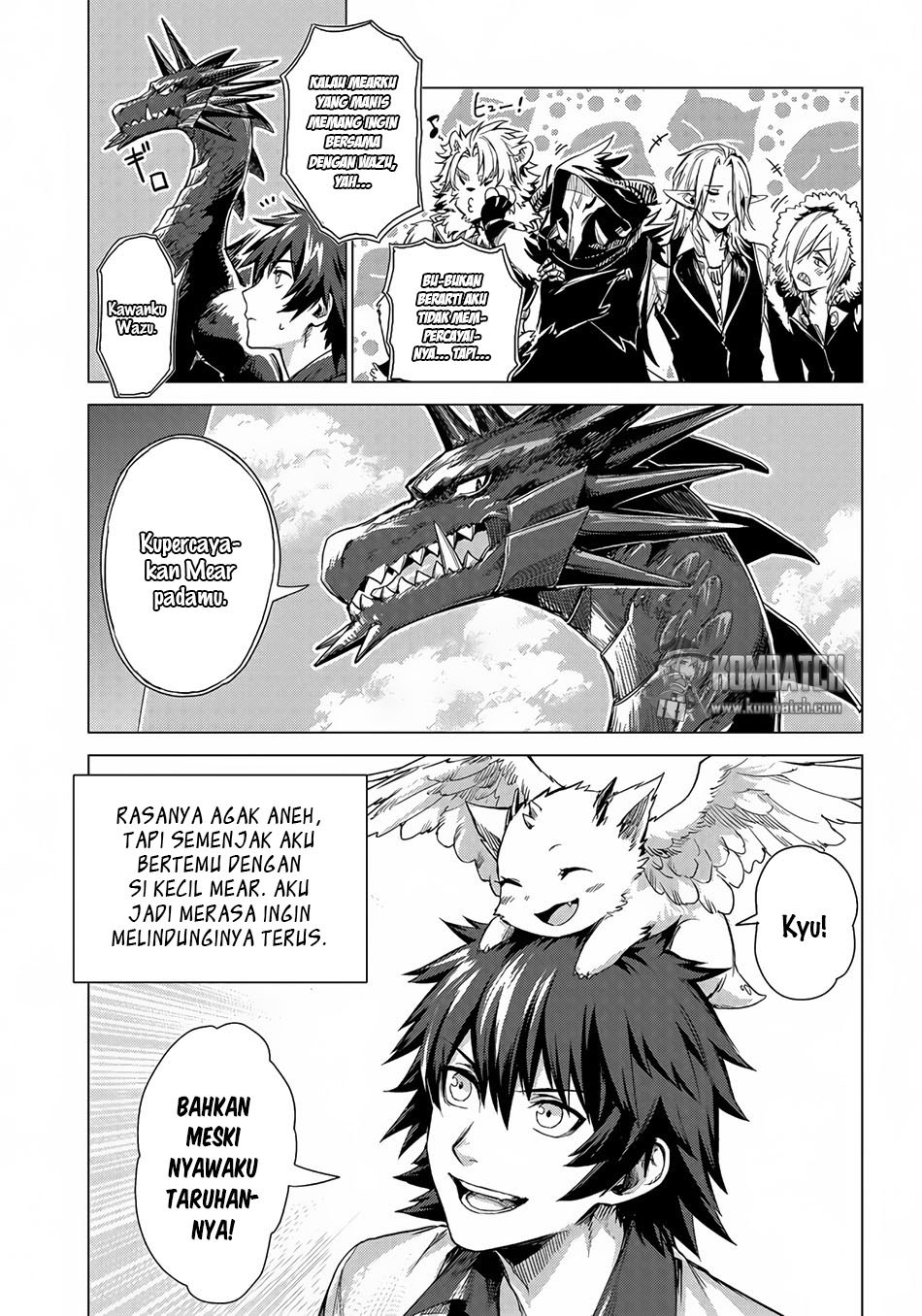 Sono Mono. Nochi ni… Chapter 03 Gambar 11